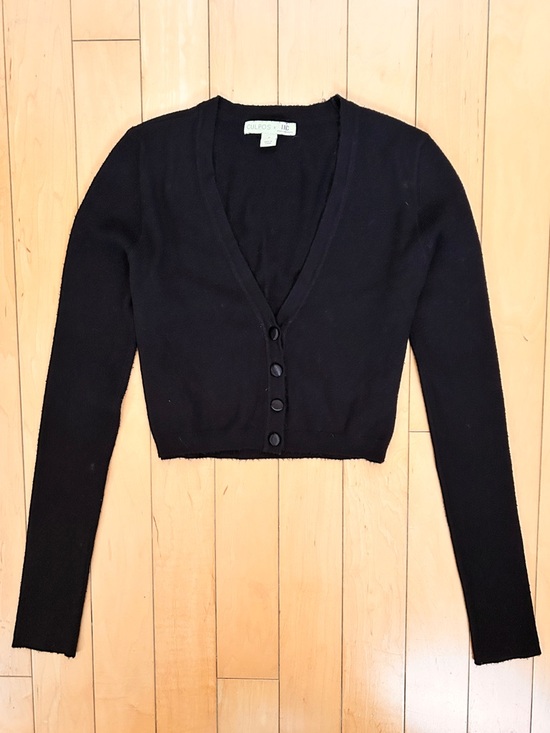 INC International Concepts Sweaters - 3/$20 Olivia Culpo x INC Cropped Black Sweater S